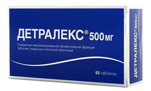 При терапии Детралексом возможно появление тошноты, диареи, нейровегетативных нарушений