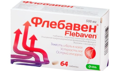 Побочные эффекты у Флебавена присутствуют в меньшем количестве