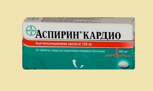 Аспирин-Кардио рекомендован для снижения вязкости крови и предотвращения развития сердечно-сосудистых заболеваний