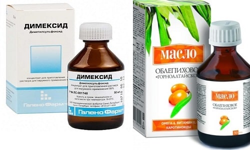 Димексид и облепиховое масло широко используются в косметологии