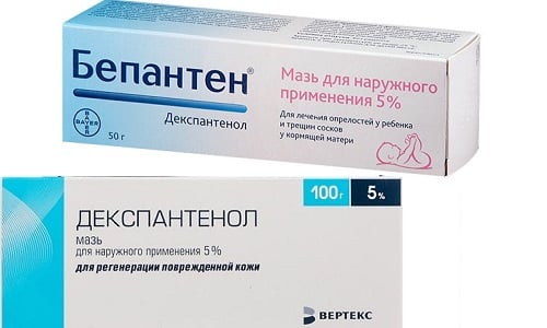 Бепантен или Декспантенол обеспечивают нормализацию метаболизма клеток в поврежденной зоне и ускоряют их обновление