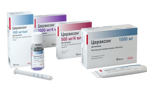 Цераксон применяется применяется для восстановления после геморрагического и ишемического инсультов