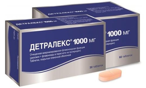 Побочные эффекты со стороны желудочно-кишечного тракта чаще всего вызывает Детралекс 1000