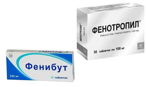Фенотропил и Фенибуд помагают восстановить работу мозга, снизить отрицательную симптоматику при некоторых патологиях