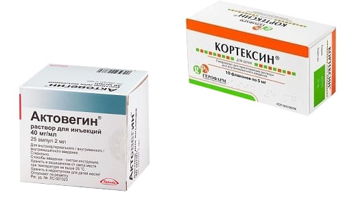 Актовегин и Кортексин являются препаратами, относящимися к фармакологической группе ноотропов