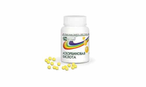 Аскорбиновую кислоту нужно запивать водой без газа