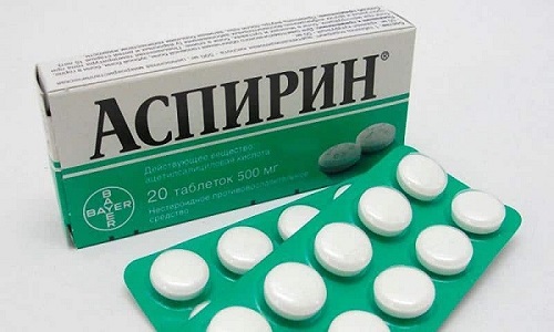 Аспирин используют для профилактики инсультов и инфарктов