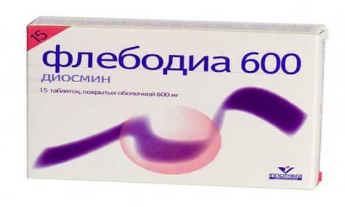 Показаниями к назначению Флебодии является венозная недостаточность в хронической форме