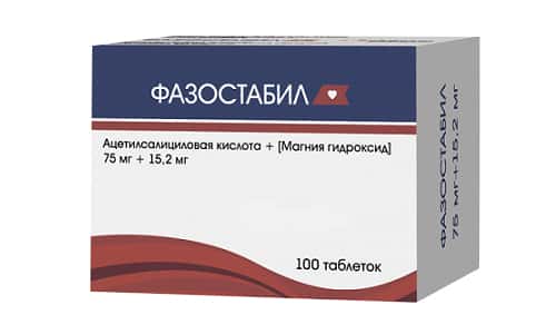 Фазостабил может вызвать обострение инсульта