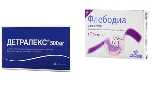Оба средства проявляют высокую эффективность при терапии сосудистых заболеваний нижних конечностей и малого таза