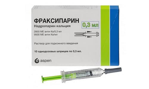  Фраксипин провоцирует такие негативные явления, как гиперкалиемия и тромбоцитопения
