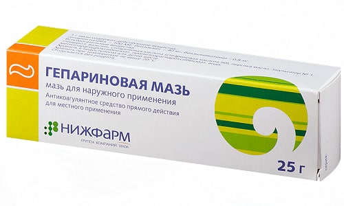Действующие вещества Гепариновой мази не оказывают тератогенного воздействия на плод