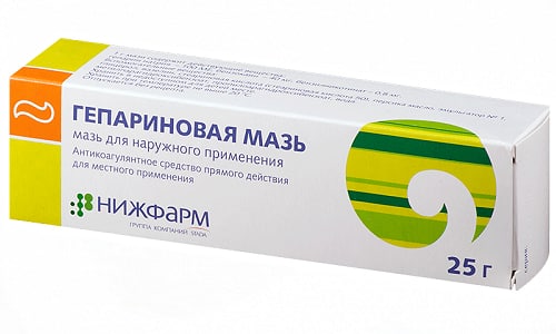 Гепариновая мазь снижает проницаемость сосудов, вызванную воспалительным процессом или аллергической реакцией