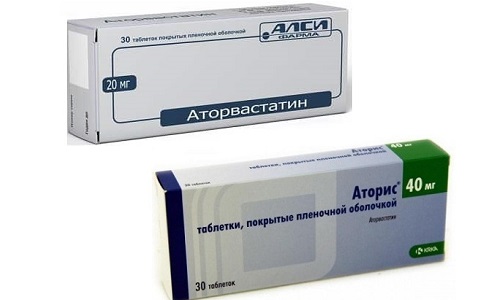 Аторис и Аторвастатин - гиполипидемические средства, которые выпускаются в таблетированной форме