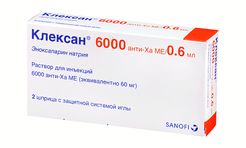 Клексан разрешается использовать при искусственном оплодотворении
