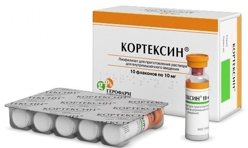 Кортексин - биорегулятор с полипептидной структурой, представляющий собой комплекс нейропептидов