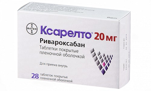 Ксарелто необходимо принимать 1 раз в сутки при приеме пищи в дозировке от 15 до 20 мг