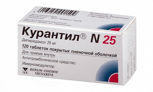 Курантил применяется для снятия головных болей