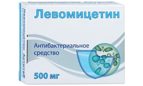 Левомицетин может вызвать изменение картины крови вплоть до апластической анемии