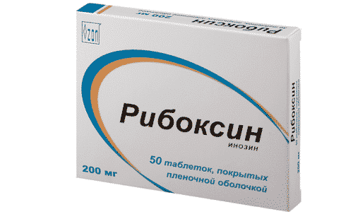 Рибоксин уменьшает свертываемость крови и ускоряет регенерацию пораженных тканей