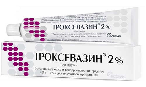 Троксевазин - противовоспалительный препарат, оказывающий воздействие на вены