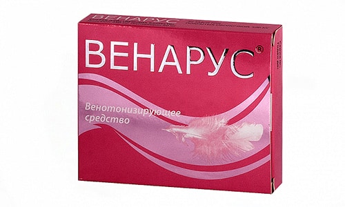 Венарус назначают на начальном этапе заболевания, пациенты его переносят легко, не отмечают побочных реакций